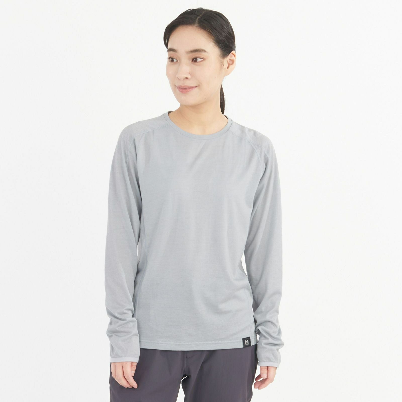 Ubique Wool Crew Long Sleeve