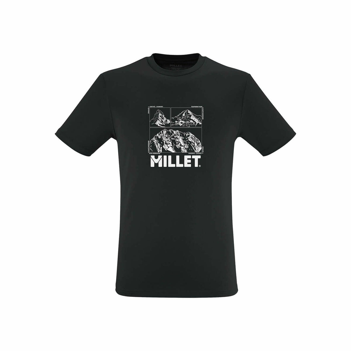 シャモニー ロゴ ショートスリーブ Tシャツ