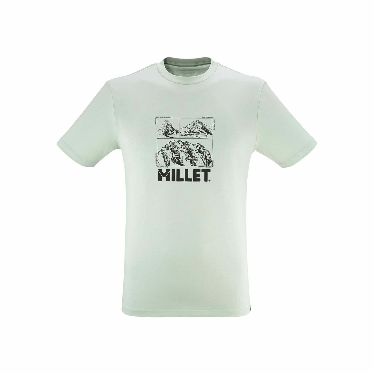 シャモニー ロゴ ショートスリーブ Tシャツ