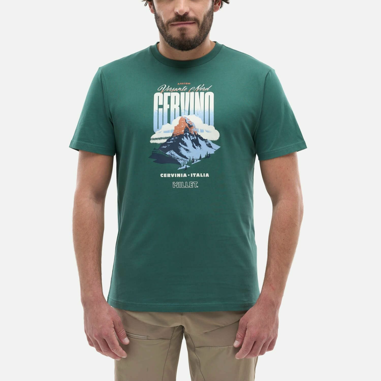 シマイ サミット ショートスリーブ Tシャツ