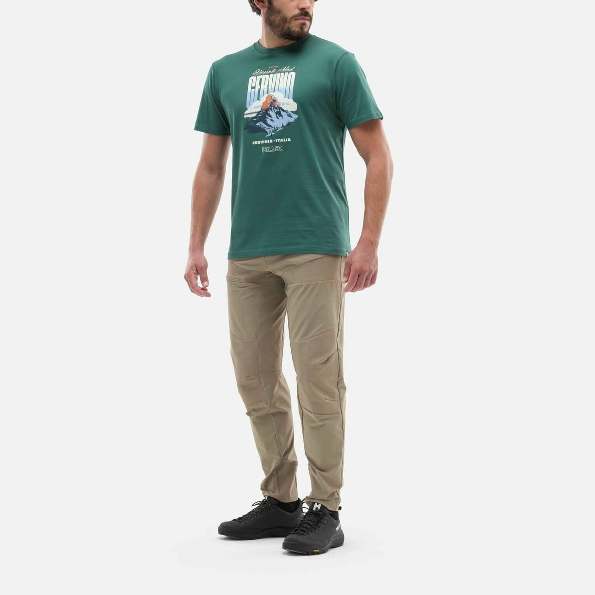 シマイ サミット ショートスリーブ Tシャツ