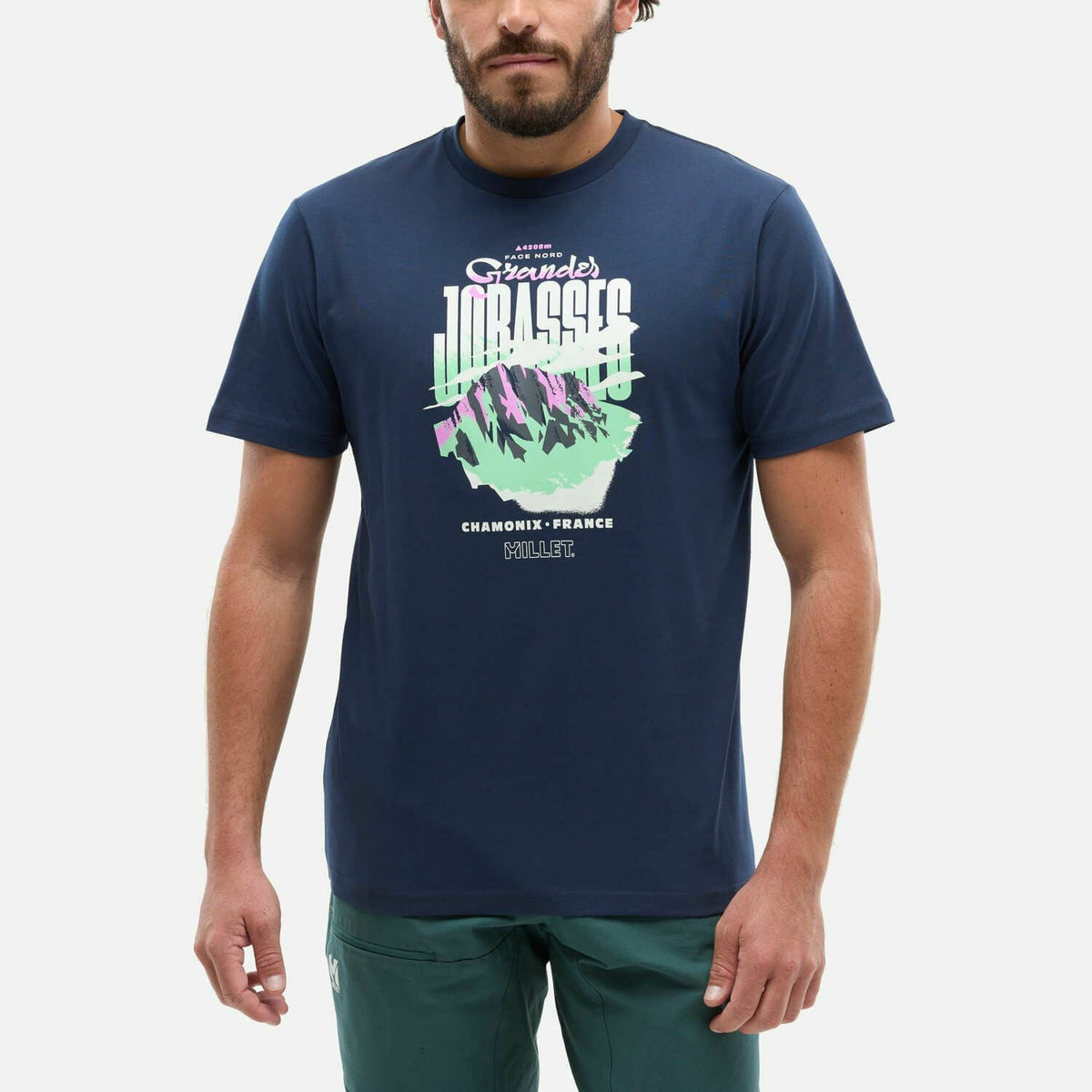 シマイ サミット ショートスリーブ Tシャツ