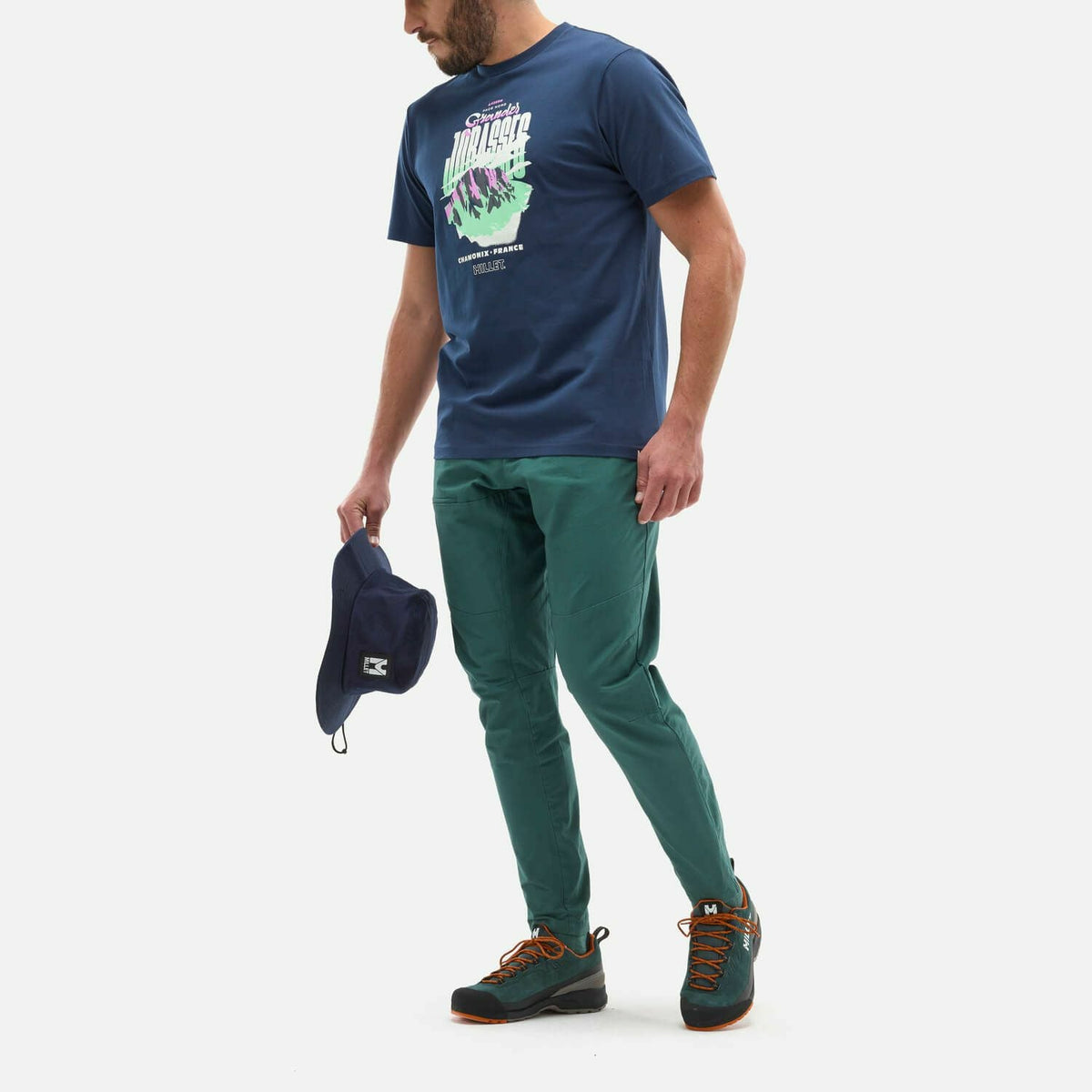 シマイ サミット ショートスリーブ Tシャツ