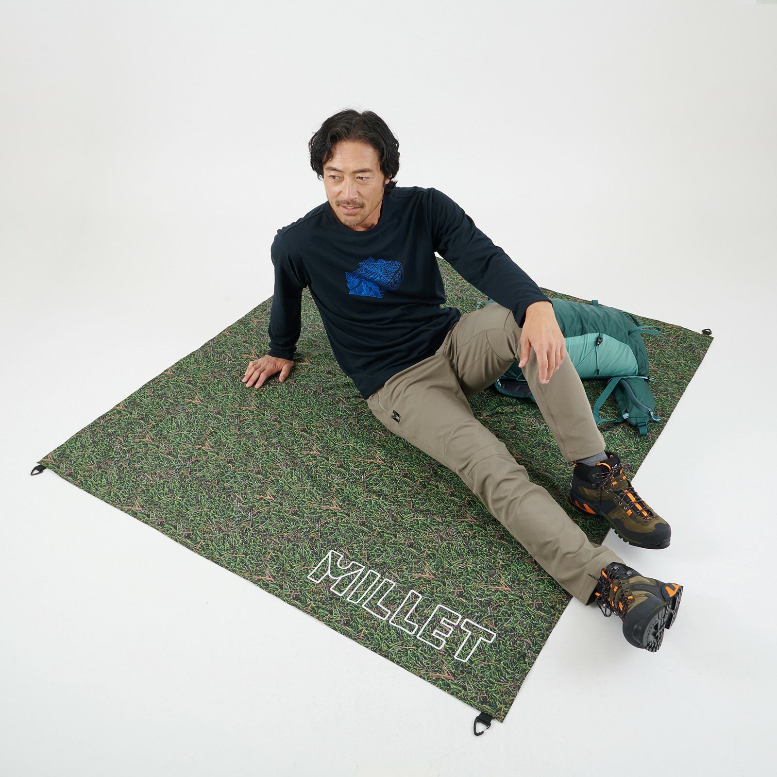 Offline Poncho Blanket L