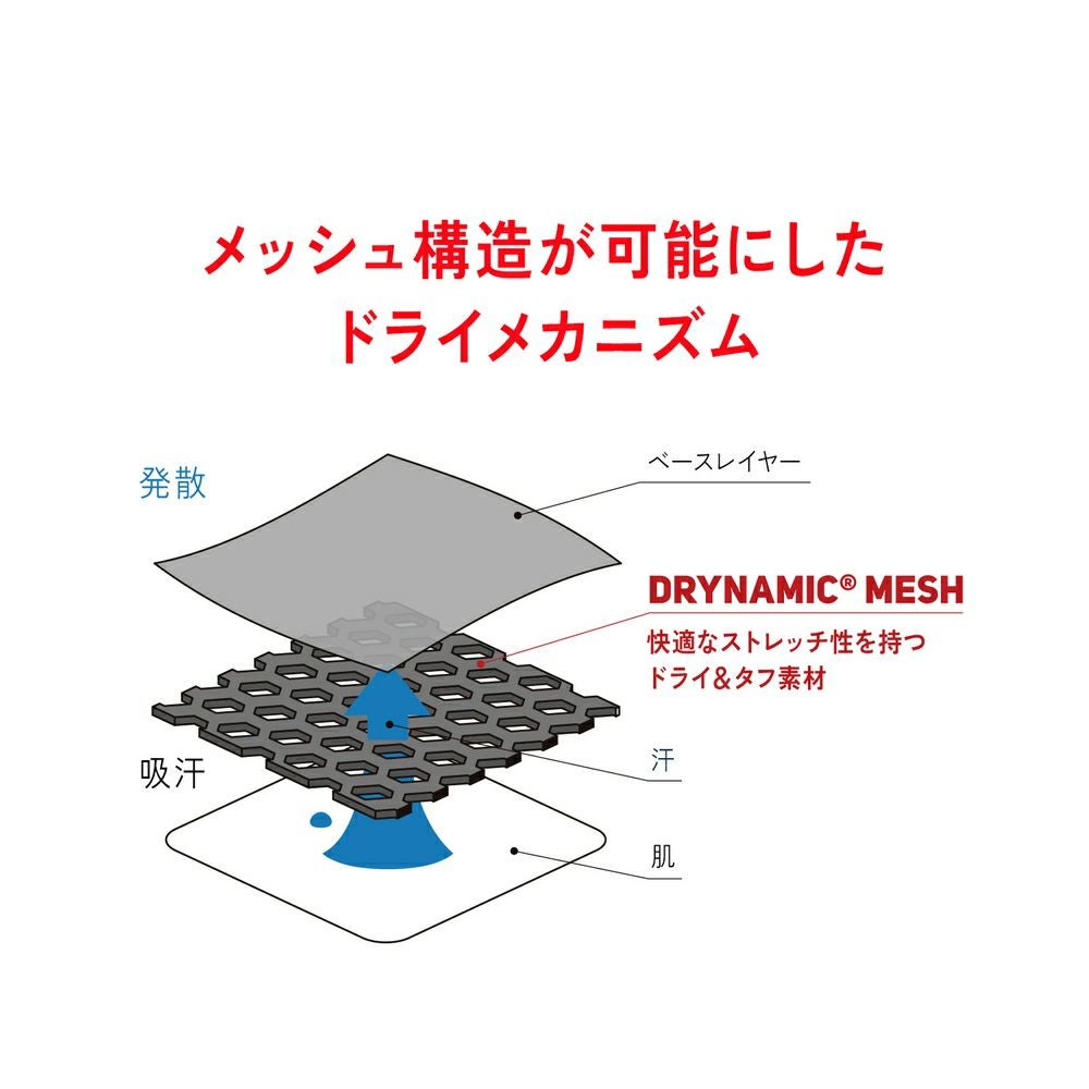 DRYNAMIC MESH NS CREW
