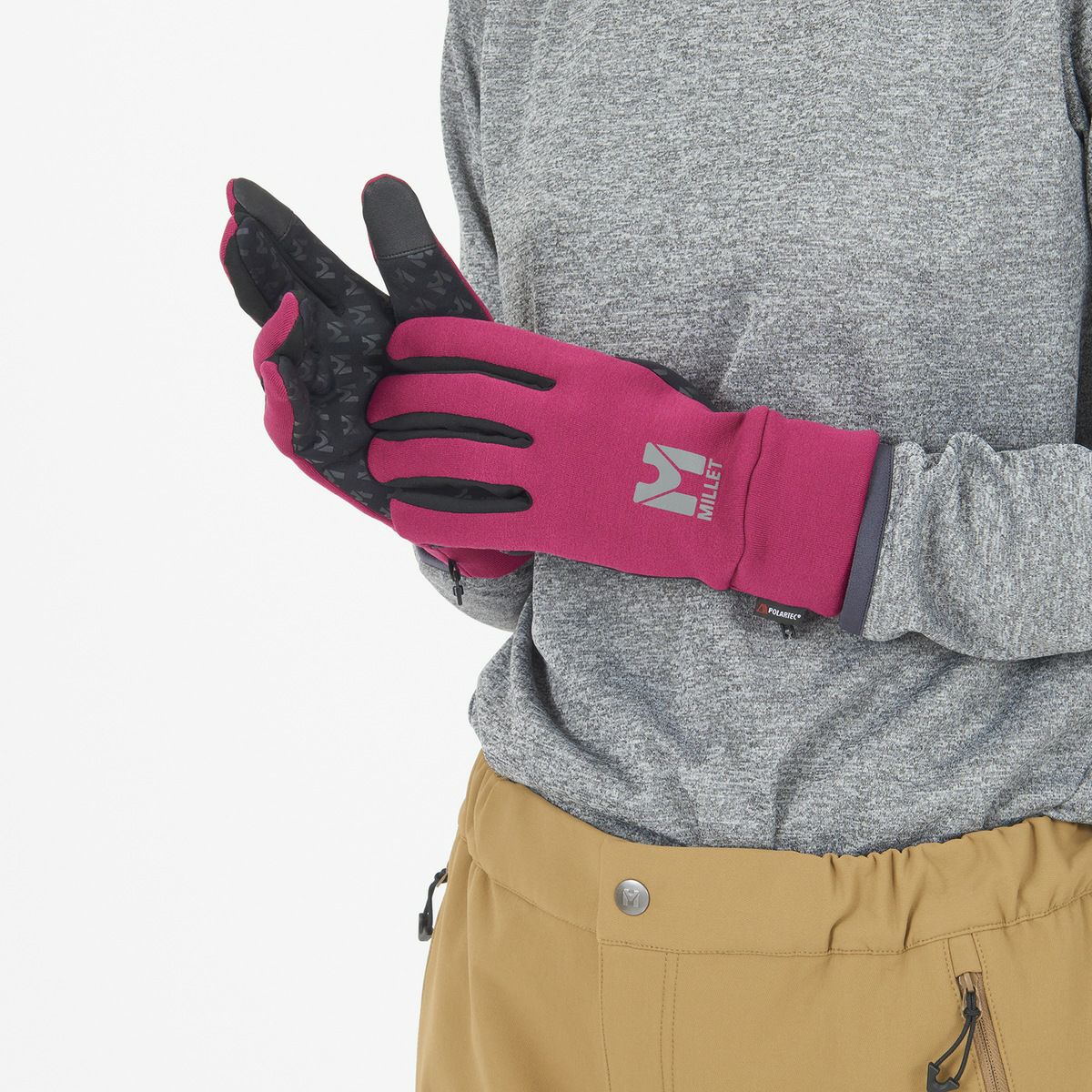 Warm Stretch Trek Gloves
