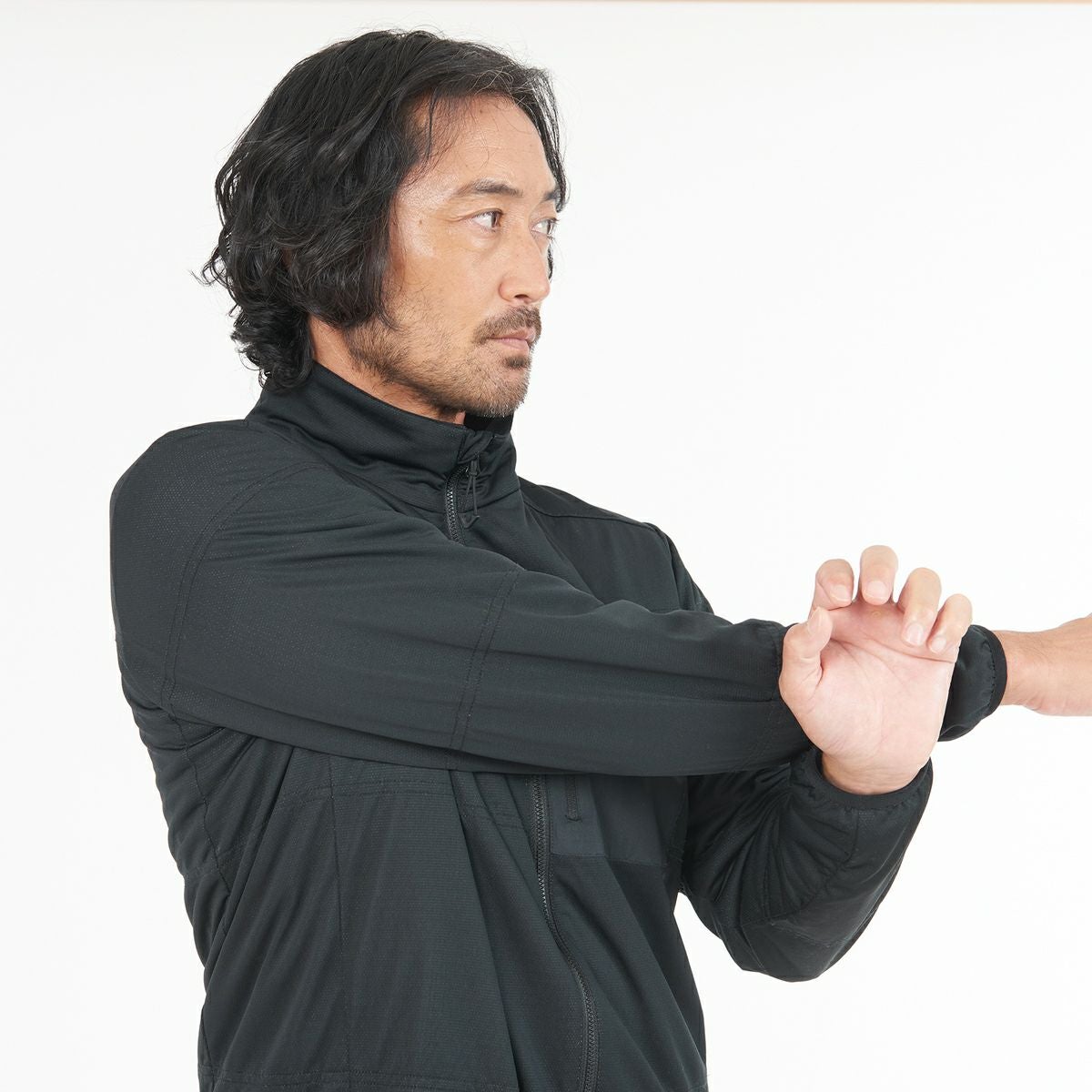 アルファ ライト スウェット II ジャケット