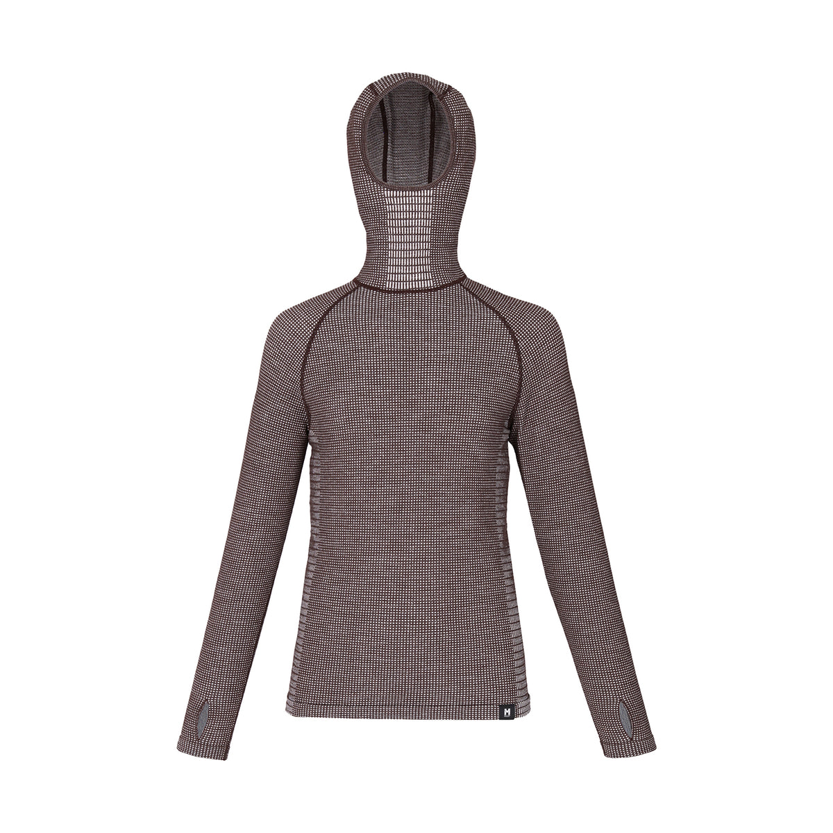 Waffle Wool Hoodie
