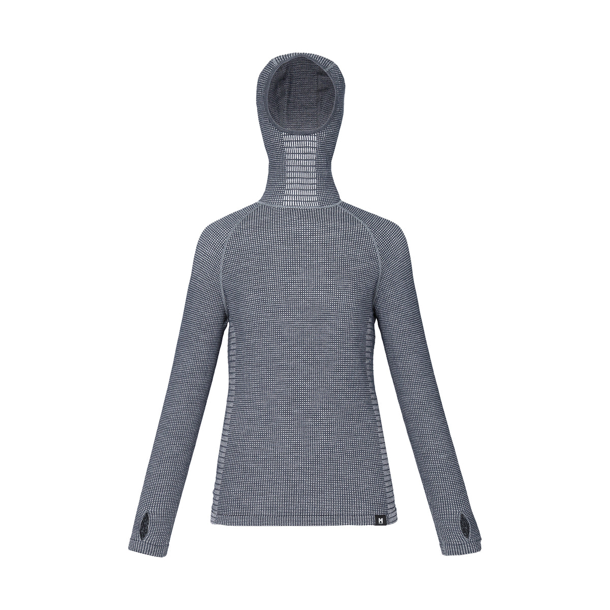 Waffle Wool Hoodie
