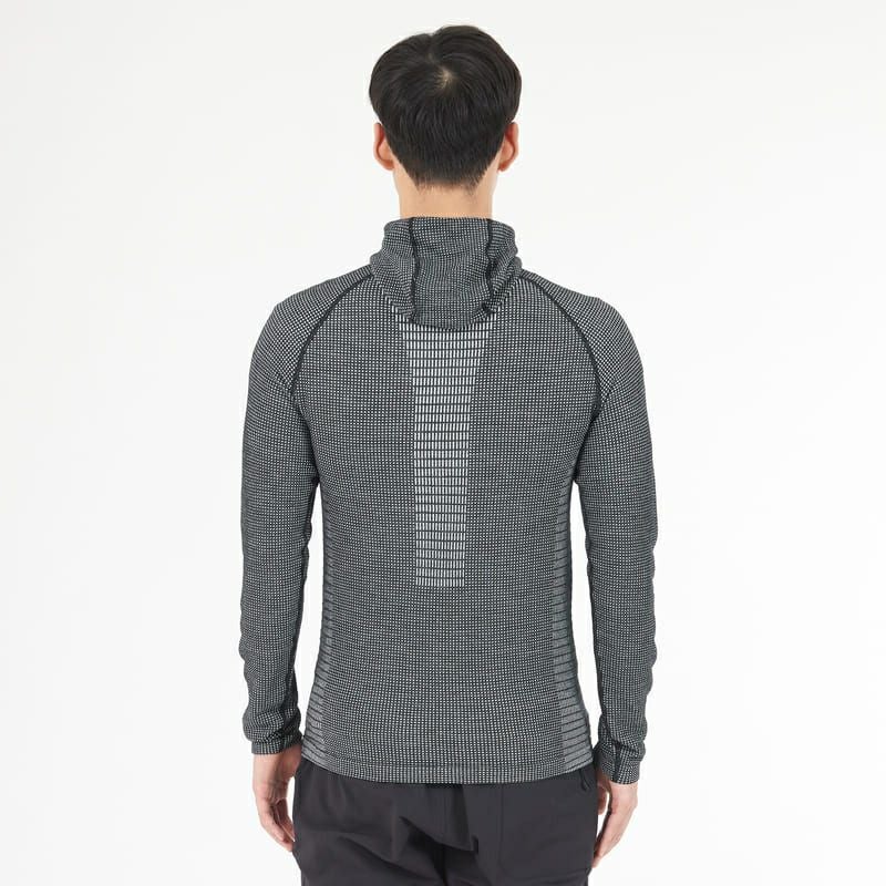 Waffle Wool Hoodie