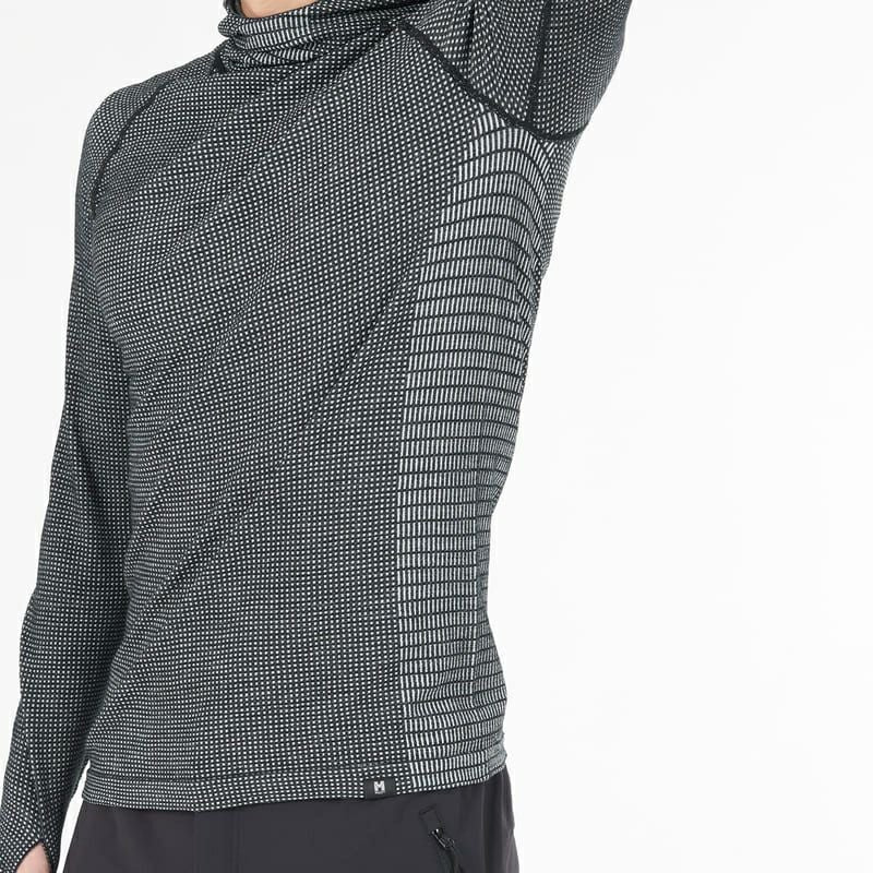Waffle Wool Hoodie