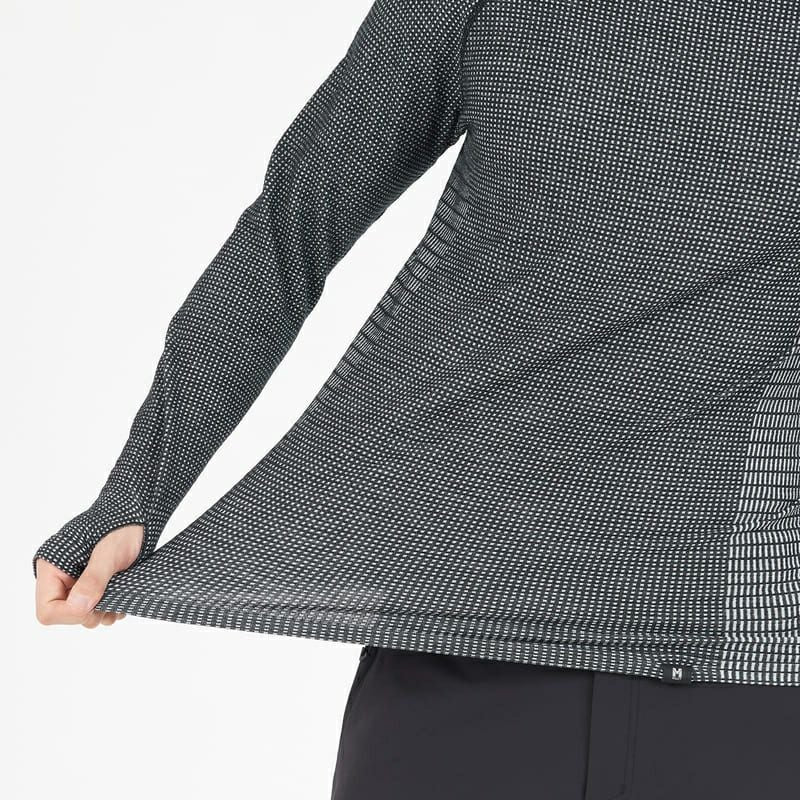 Waffle Wool Hoodie