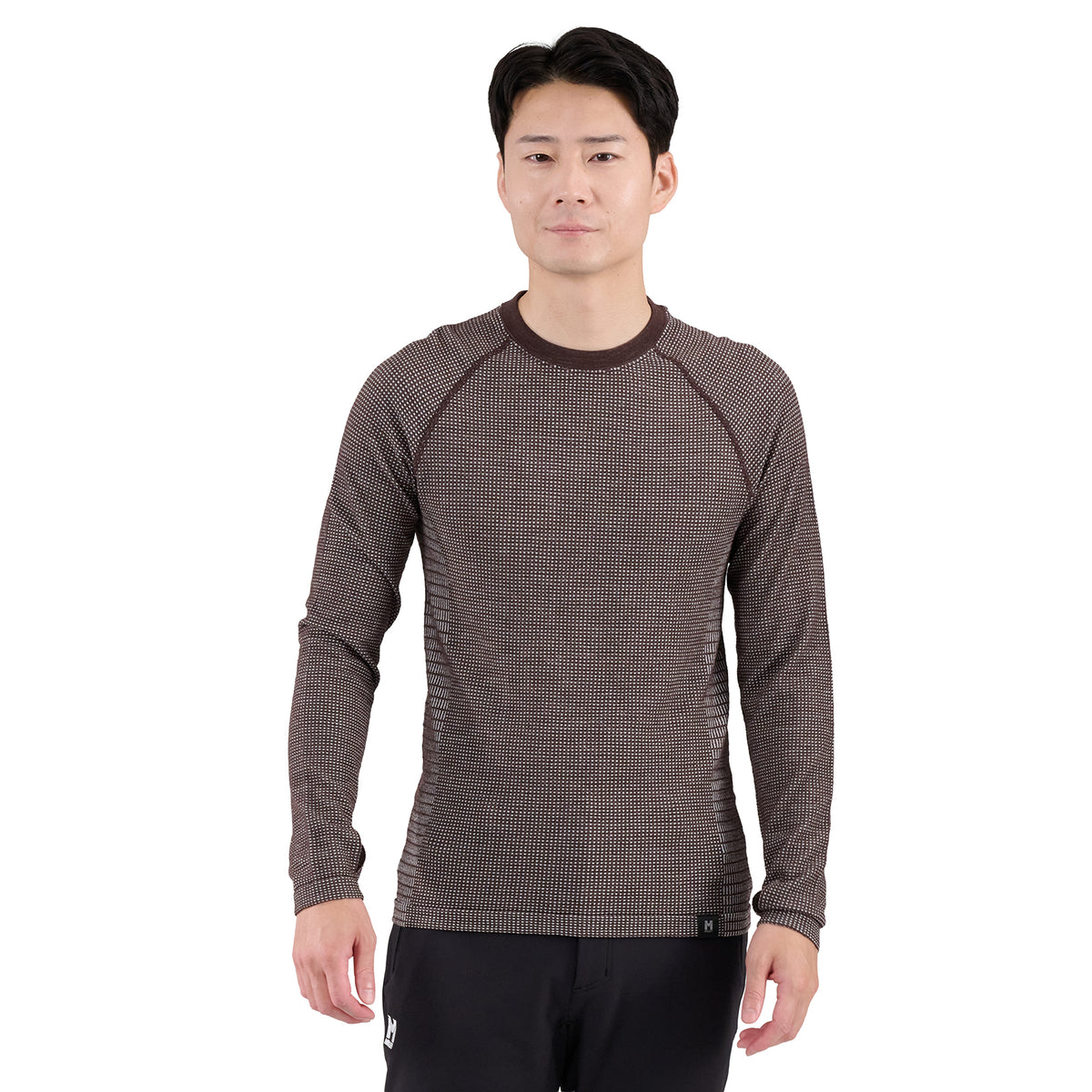 Waffle Wool Crew