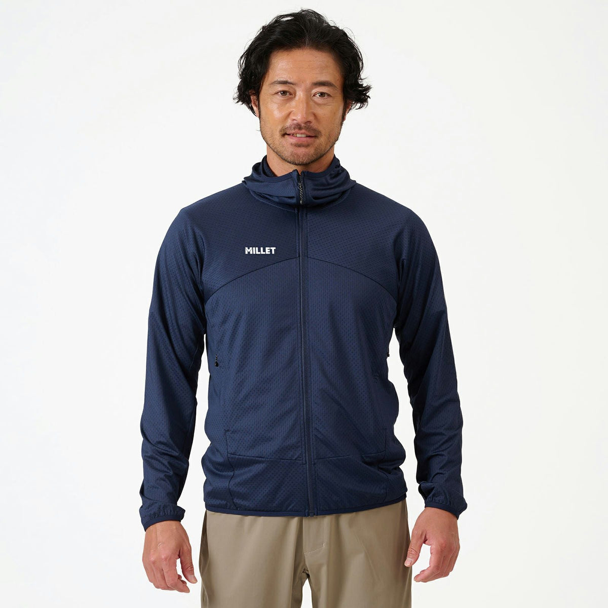 Midlayer Mesh Hoodie