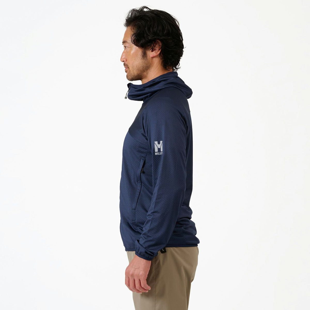 Midlayer Mesh Hoodie
