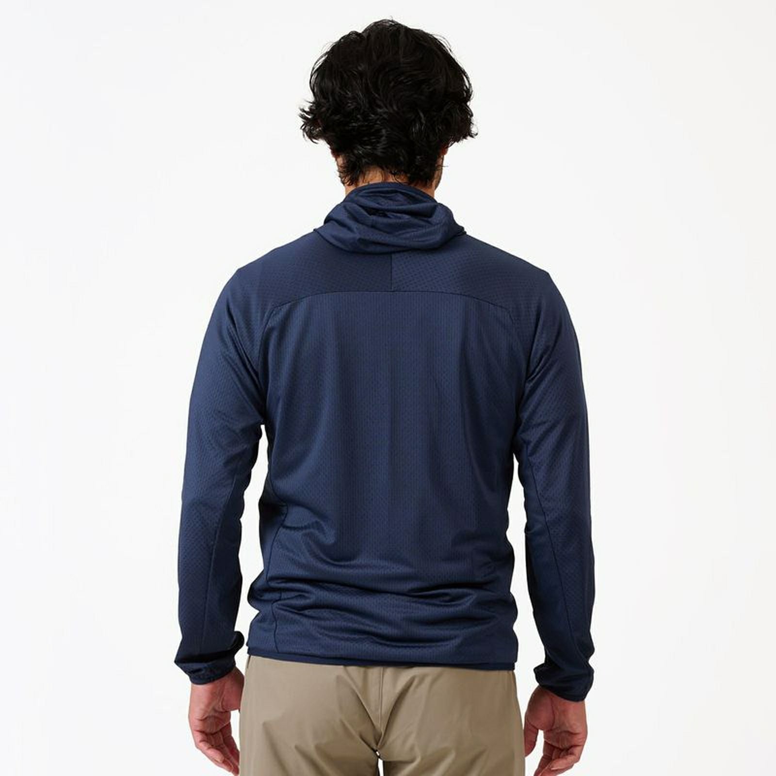 Midlayer Mesh Hoodie