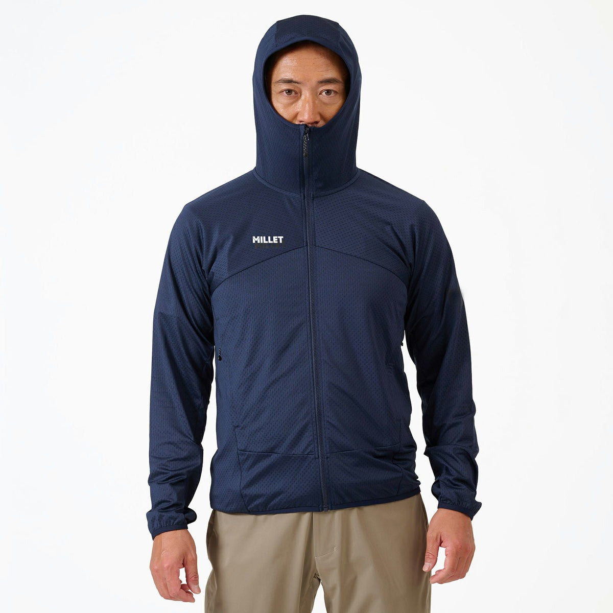 Midlayer Mesh Hoodie