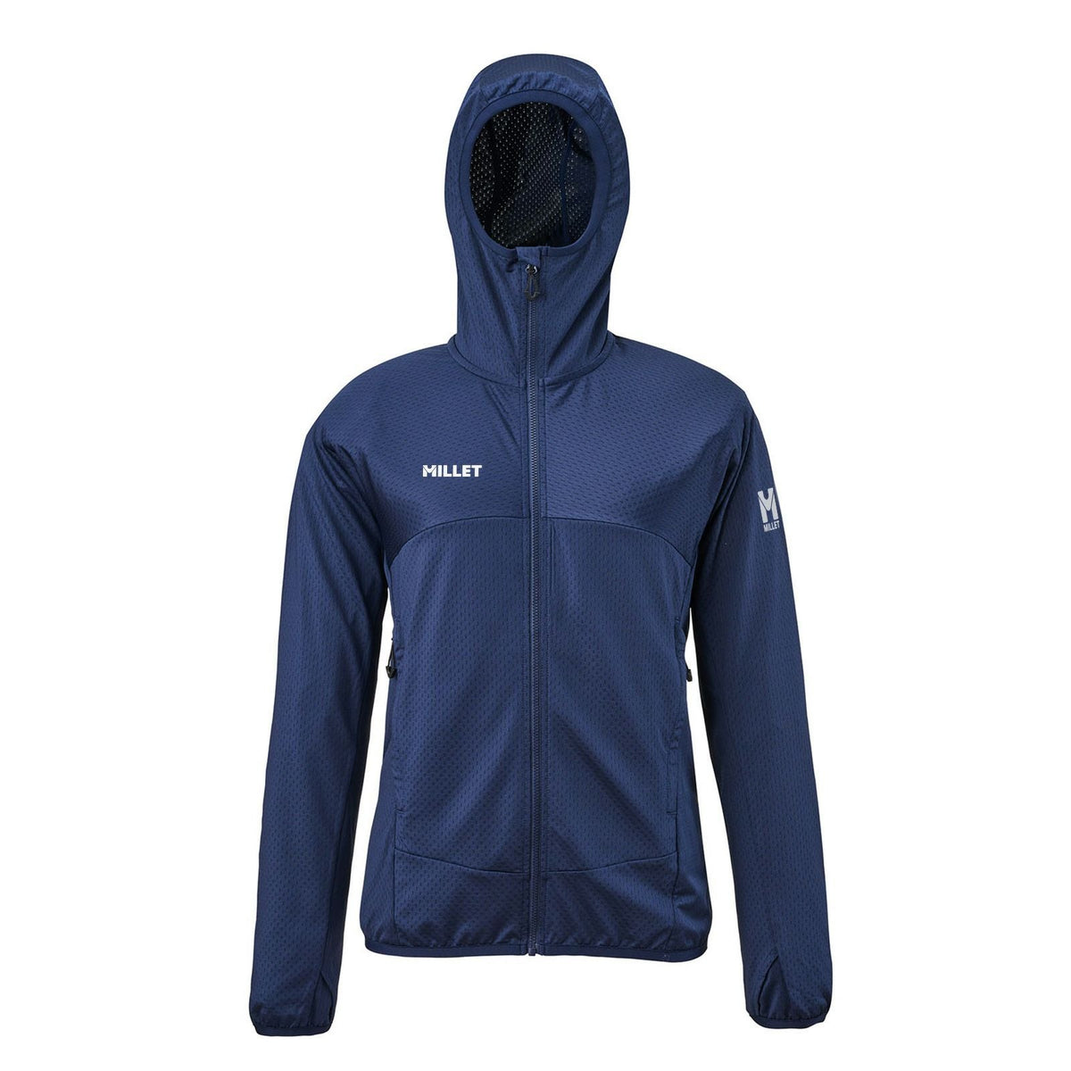 Midlayer Mesh Hoodie