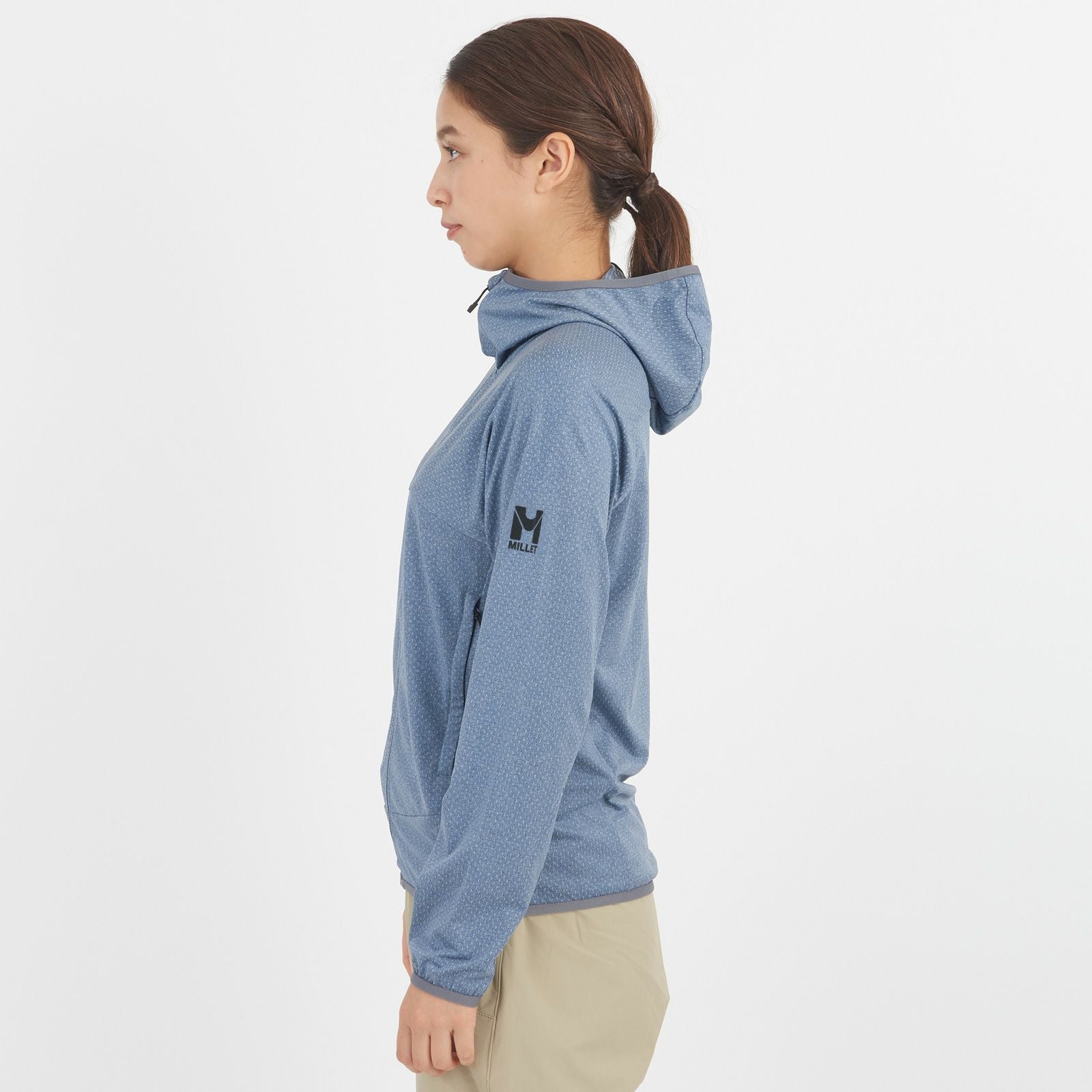 Midlayer Mesh Hoodie