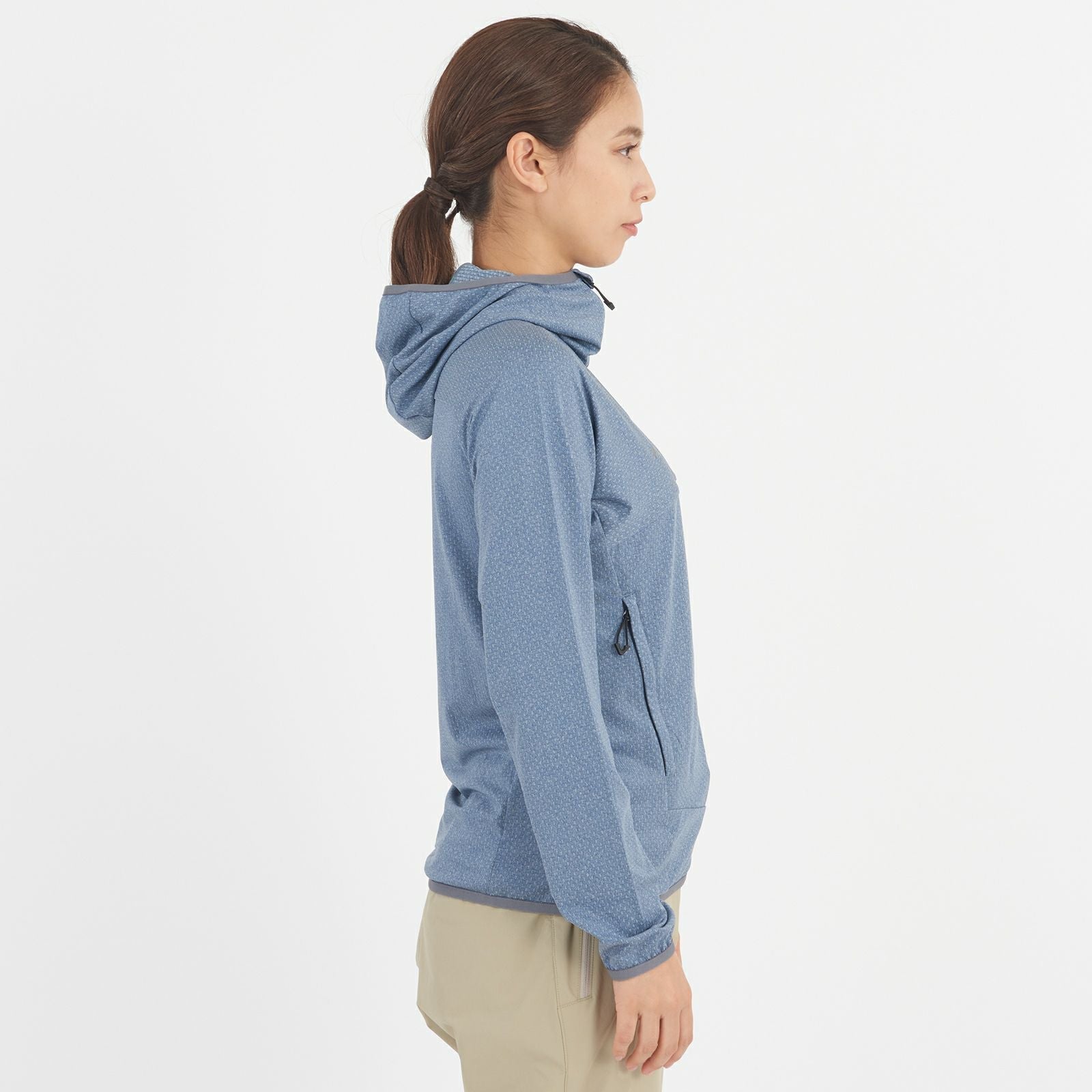 Midlayer Mesh Hoodie