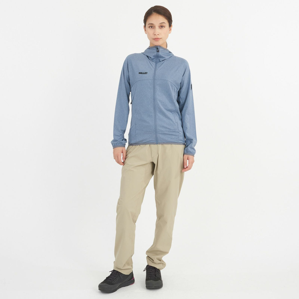 Midlayer Mesh Hoodie