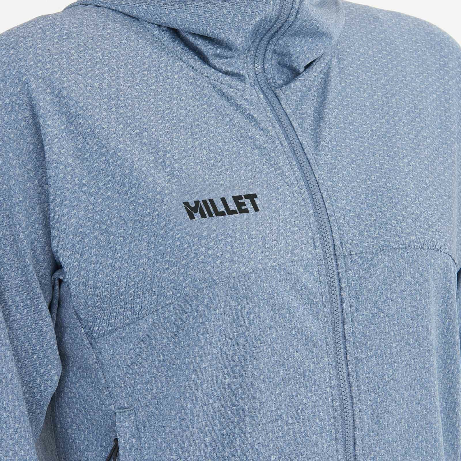 Midlayer Mesh Hoodie