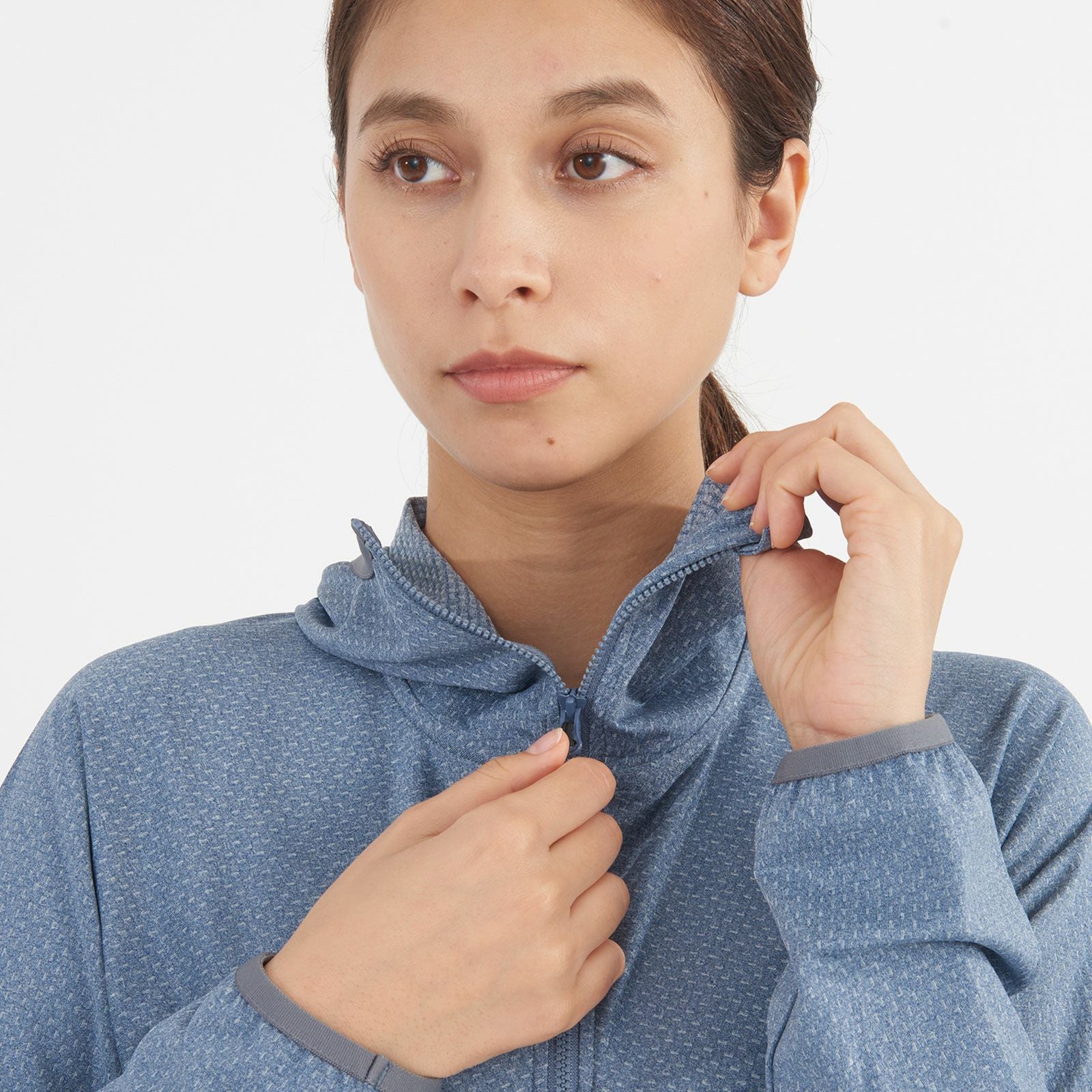 Midlayer Mesh Hoodie