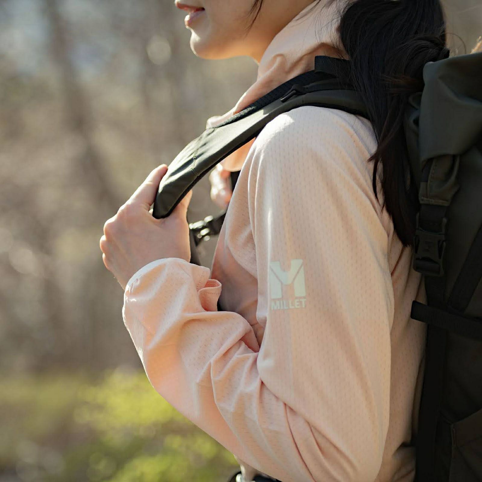 Midlayer Mesh Hoodie