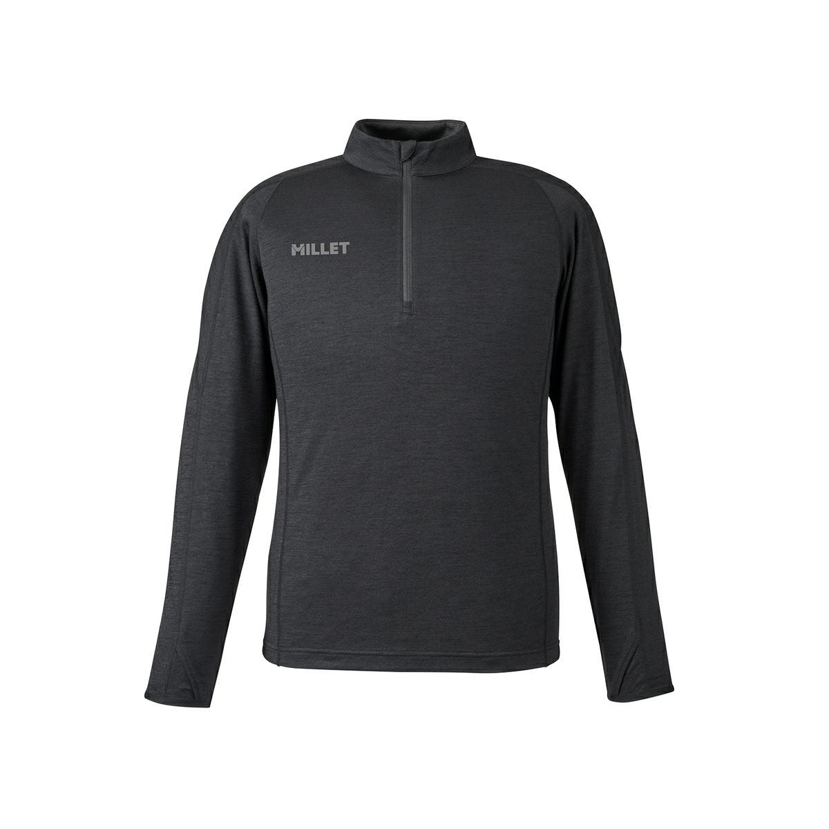 Caster Wool II Zip Long Sleeve