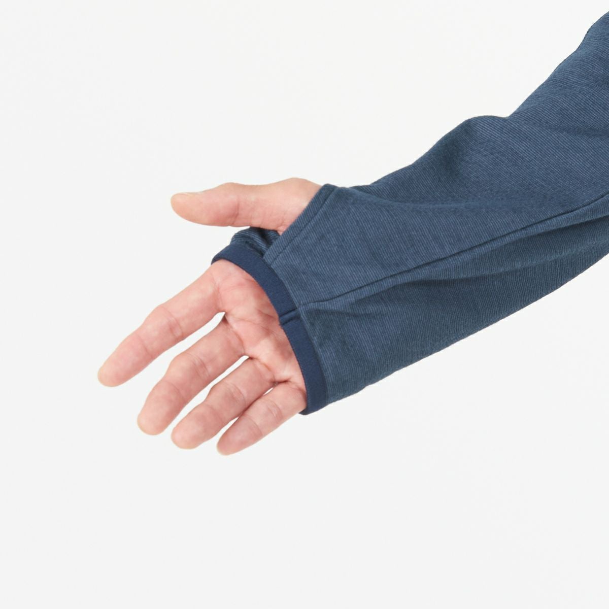 Caster Wool II Zip Long Sleeve