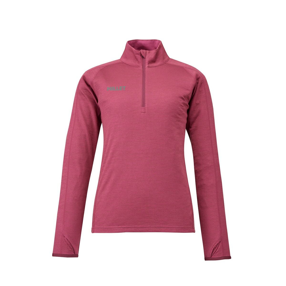 Castor Wool II Zip Long Sleeve