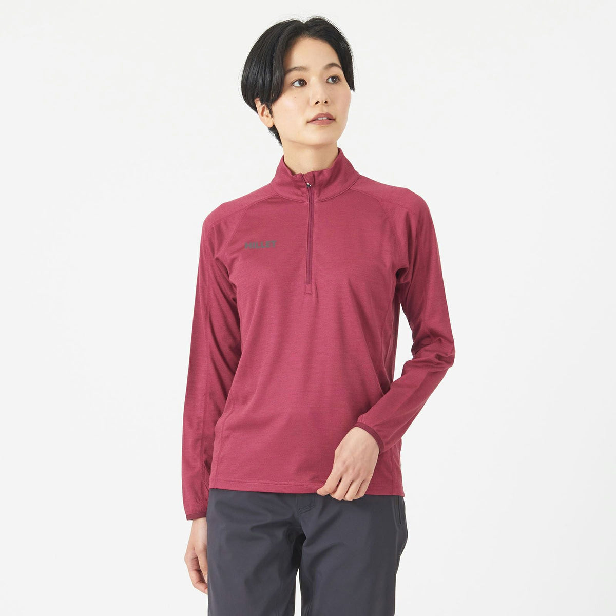 Castor Wool II Zip Long Sleeve