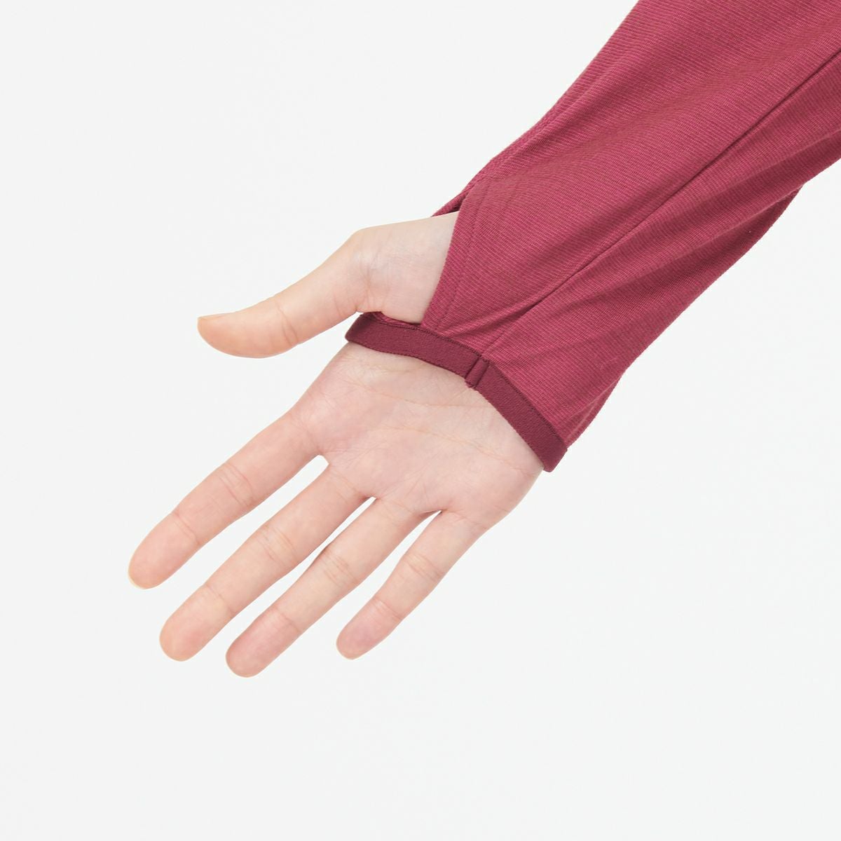 Castor Wool II Zip Long Sleeve