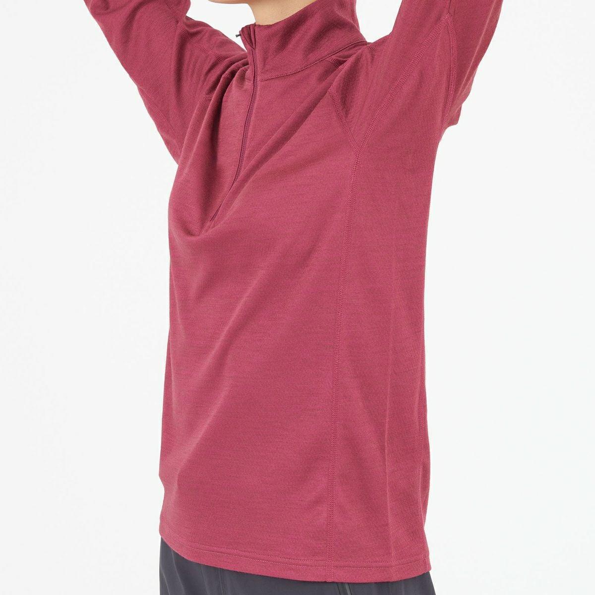 Castor Wool II Zip Long Sleeve