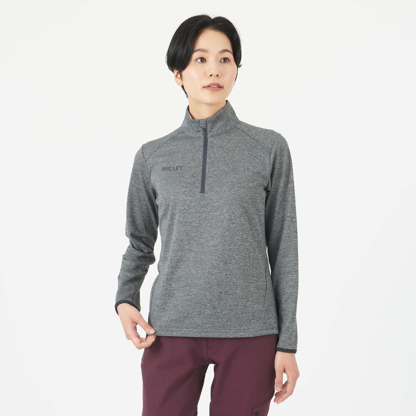 Isla II Zip Long Sleeve