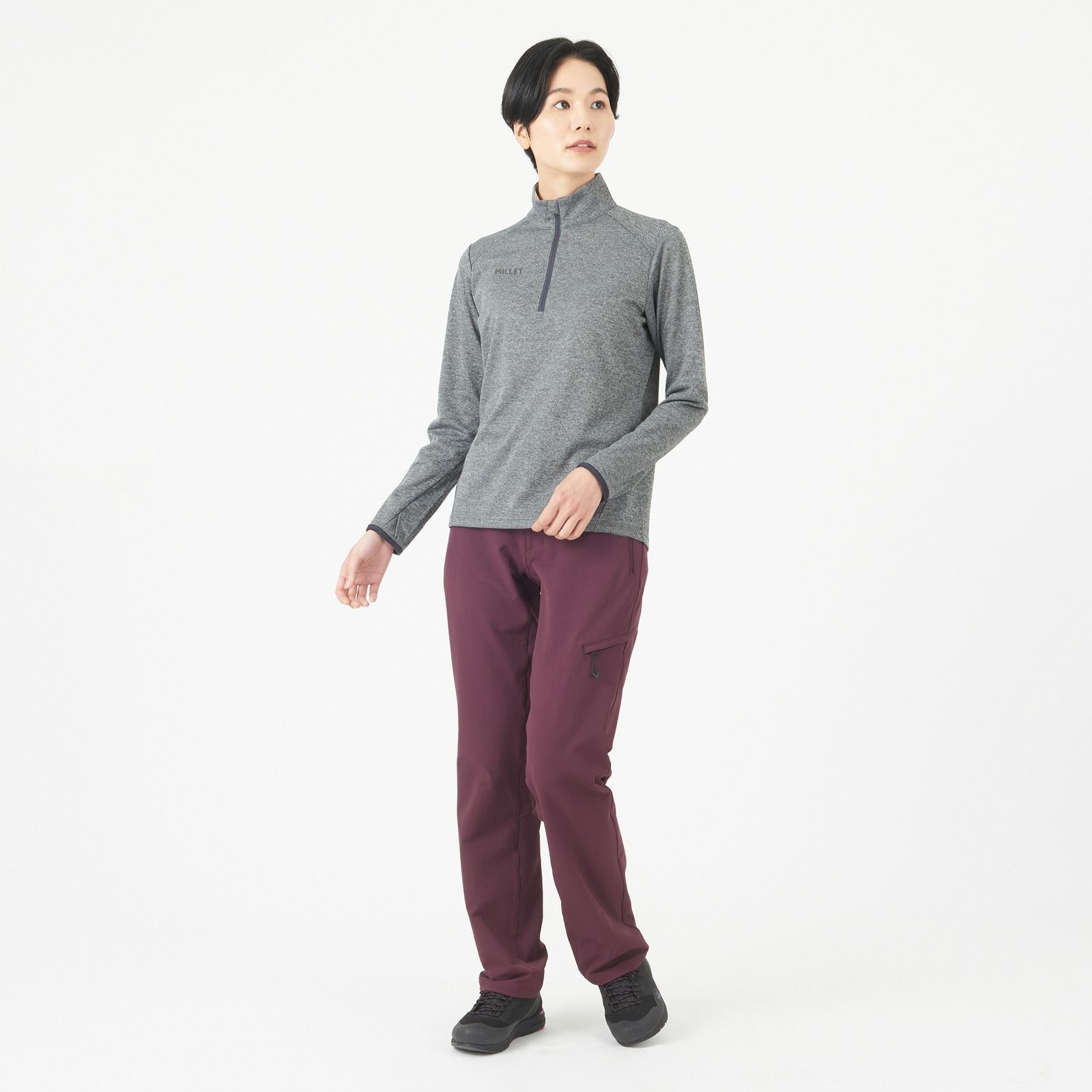 Isla II Zip Long Sleeve