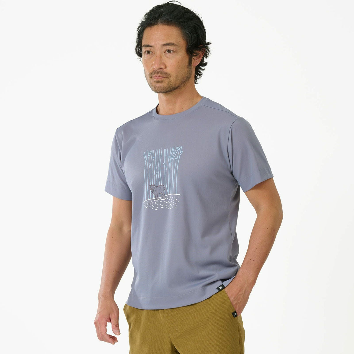 リサイクル フィッシング ネット Tシャツ ショートスリーブ