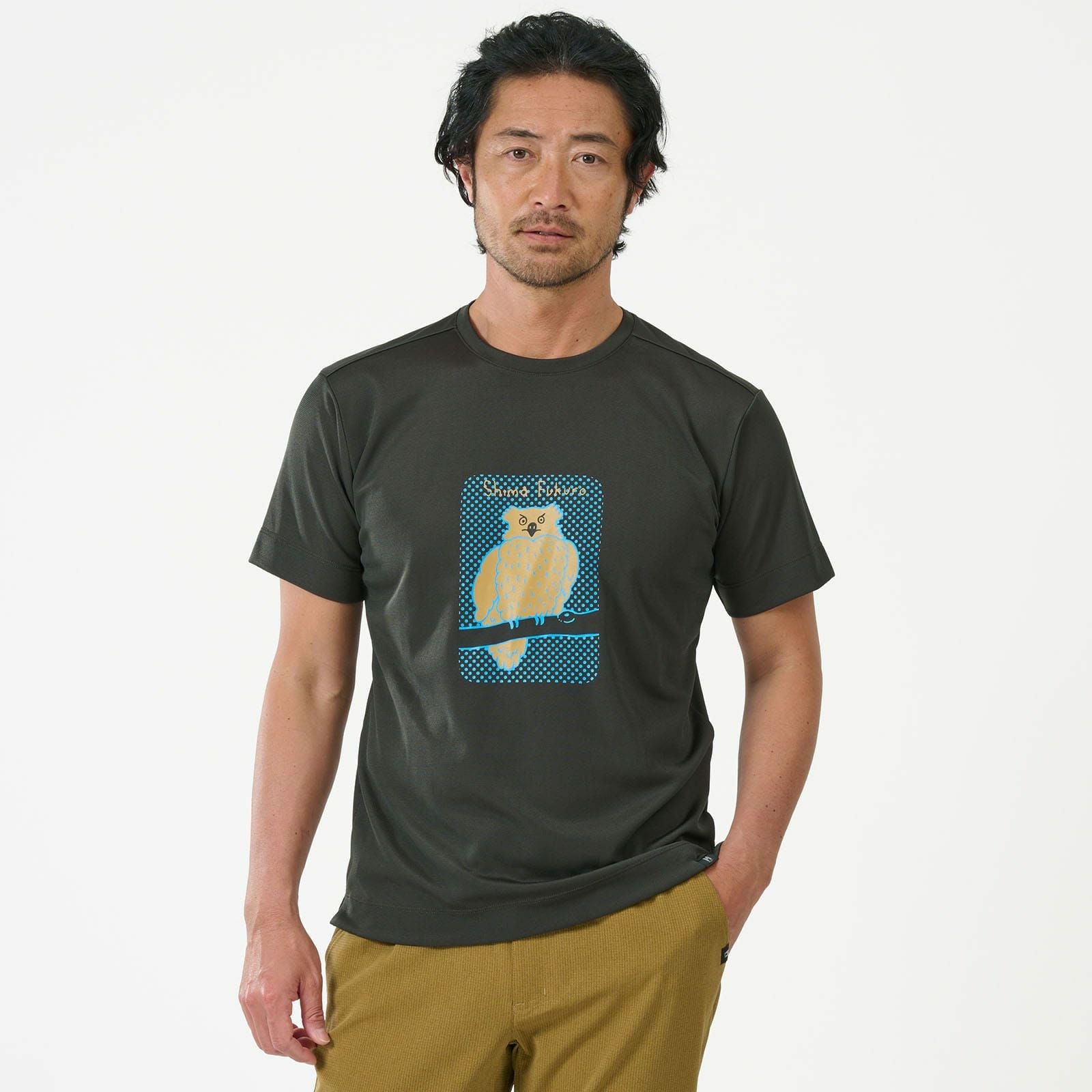 リサイクル フィッシング ネット Tシャツ ショートスリーブ
