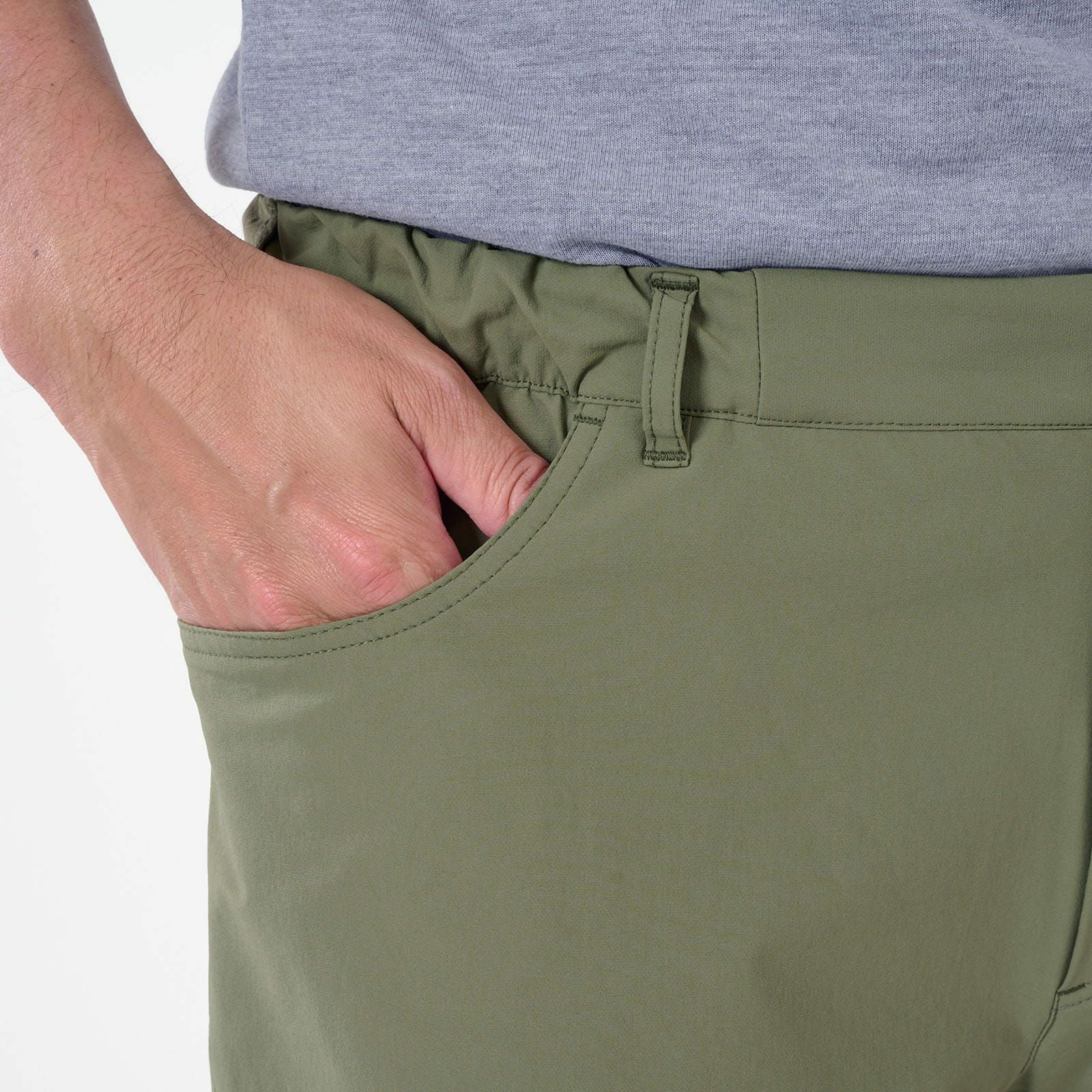 Mountain Stretch Zip-Off Pants