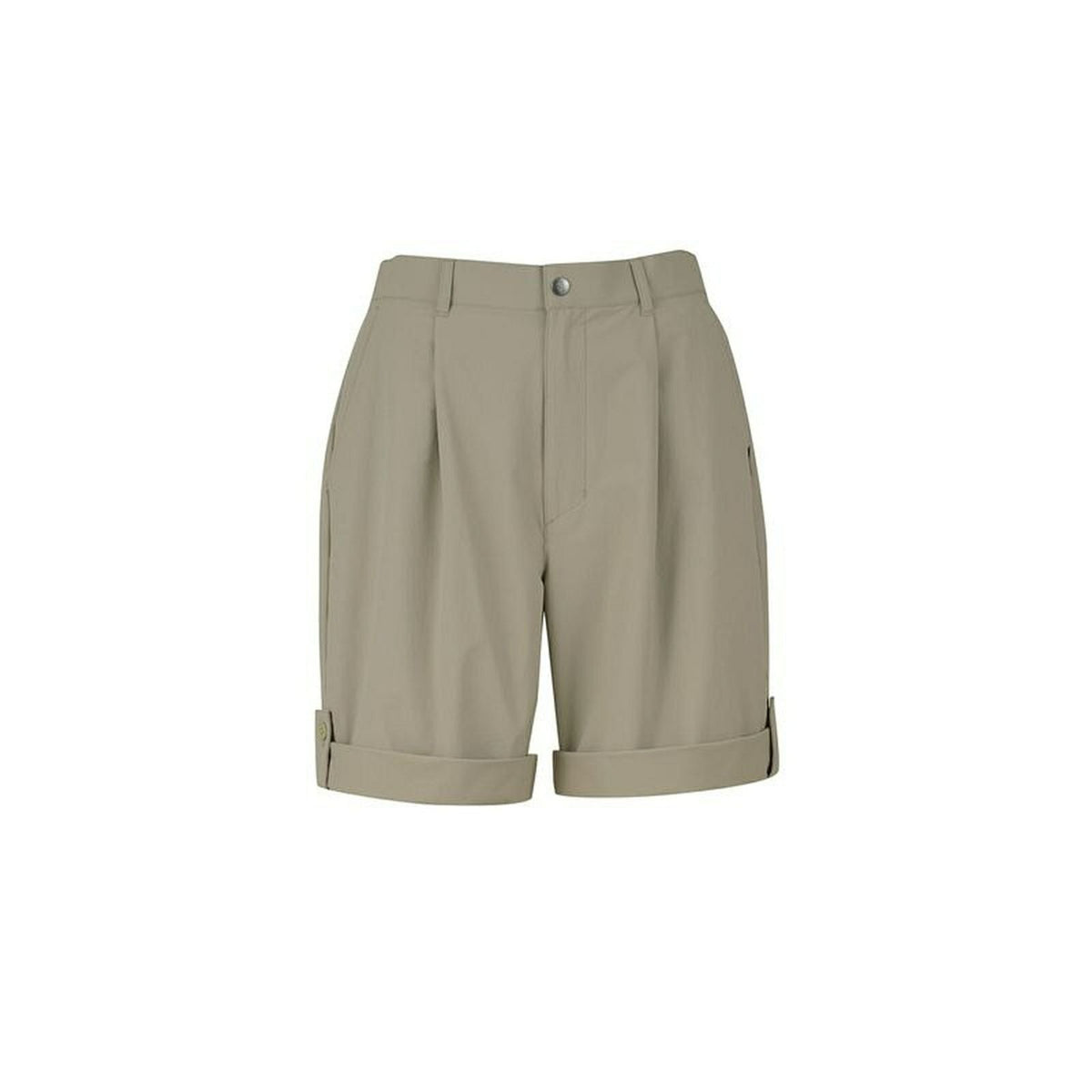 Mountain Stretch Roll-Up Shorts