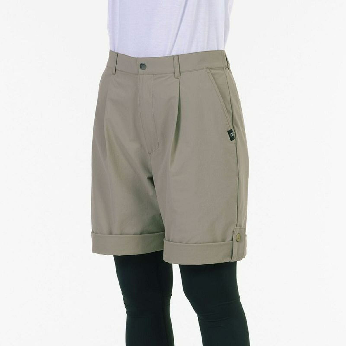 Mountain Stretch Roll-Up Shorts