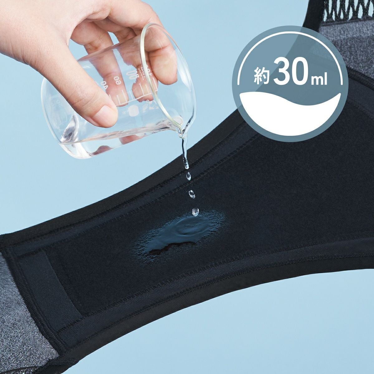 DRYNAMIC MESH ABSORBENT SHORTS