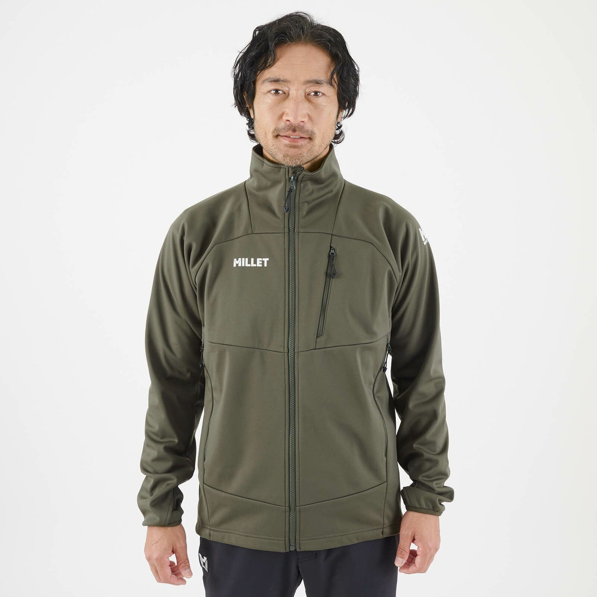 ウィンド シールド ストレッチ ジャケット