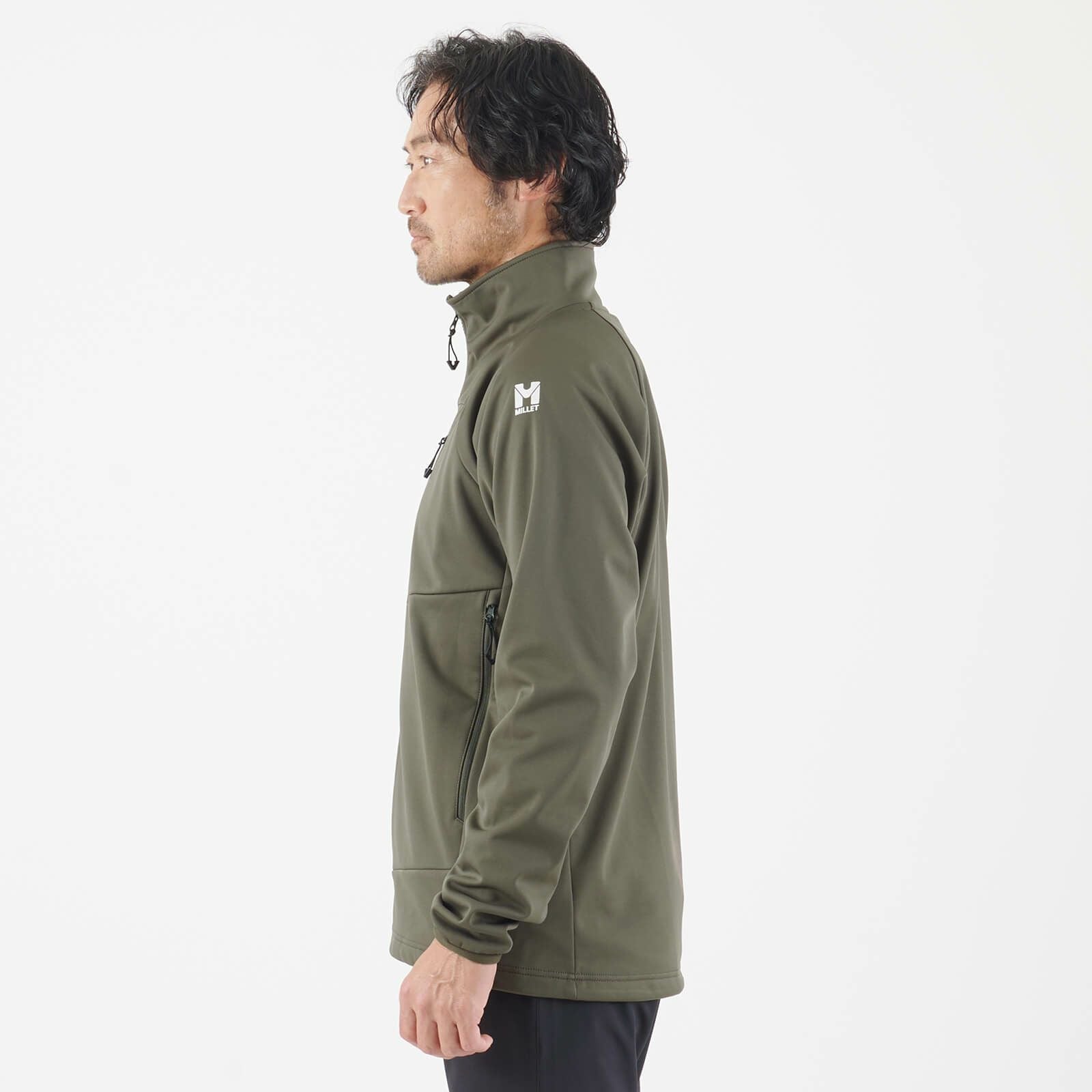 ウィンド シールド ストレッチ ジャケット