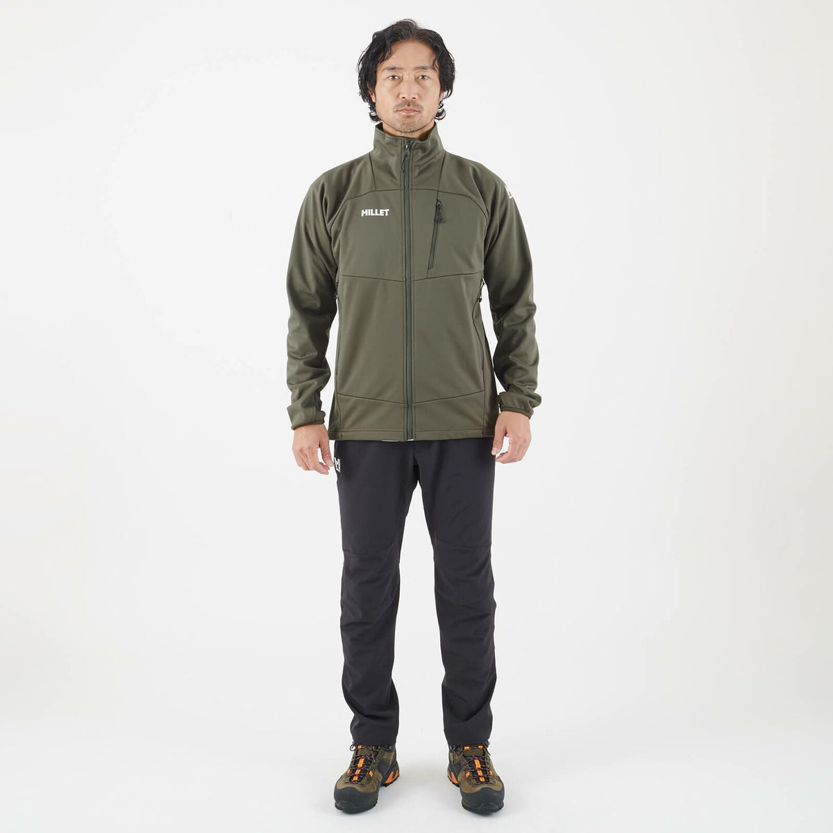 ウィンド シールド ストレッチ ジャケット