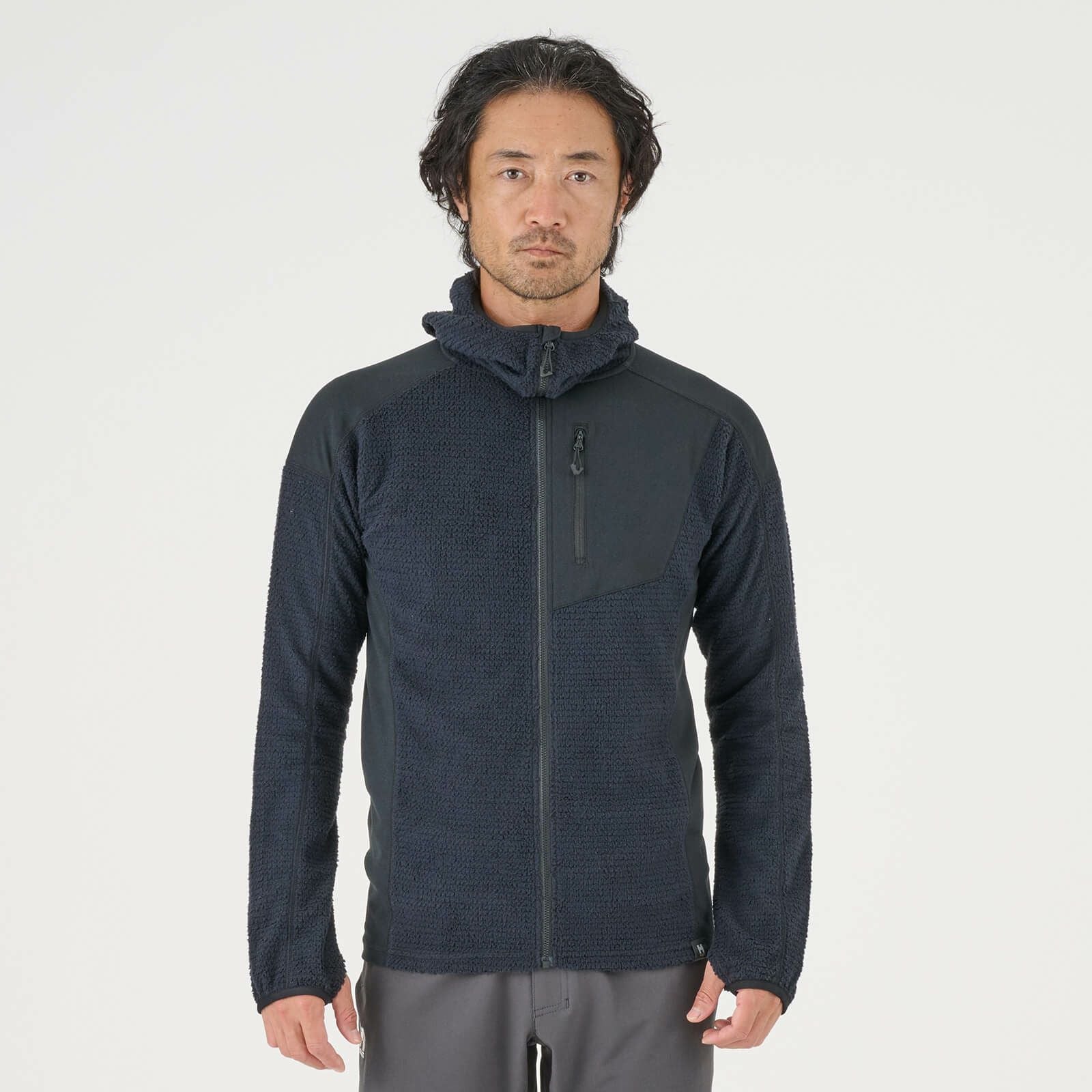 Thru Warm Hybrid Jacket