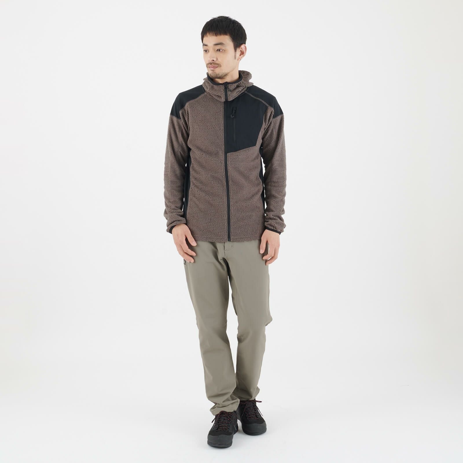 Thru Warm Hybrid Jacket