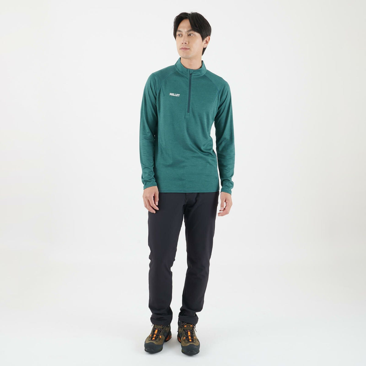 ウビック ウール デュアル ジップ