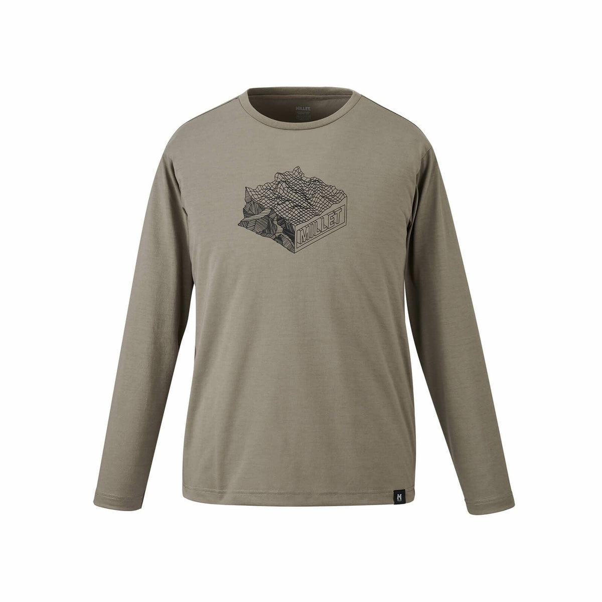 Mountain Geo Long Sleeve T-shirt