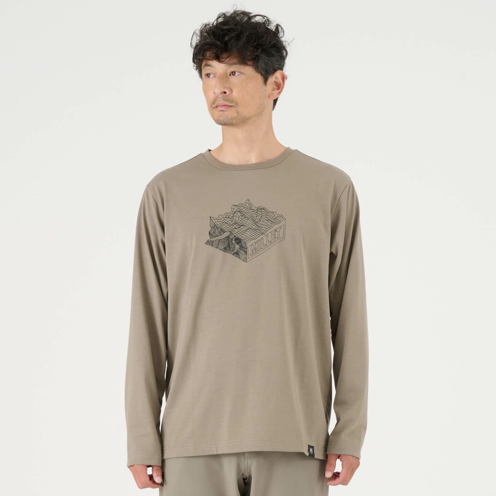 Mountain Geo Long Sleeve T-shirt